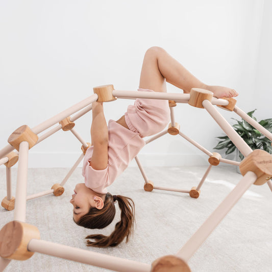 Comfy Cubs Wooden Climbing Toys for Toddlers