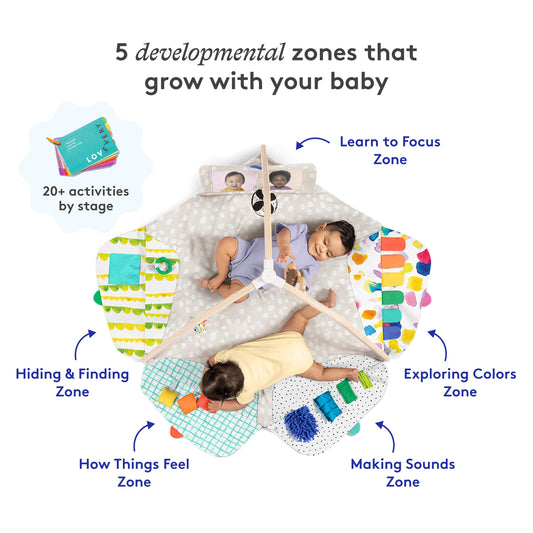Sensory Strands Play Gym Activity Toy for Babies
