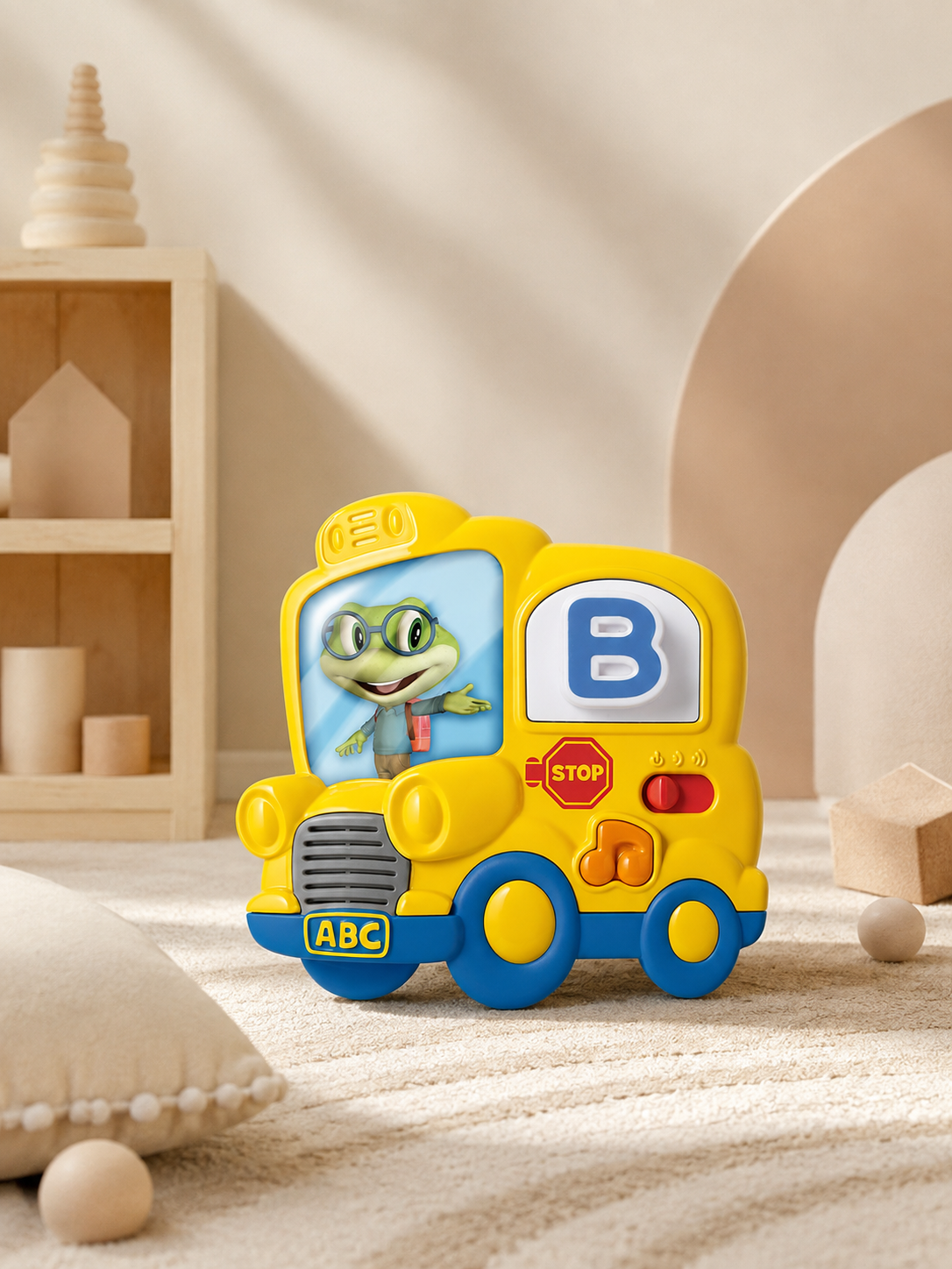 Magnetic Alphabet & Phonics Letter Learning Set