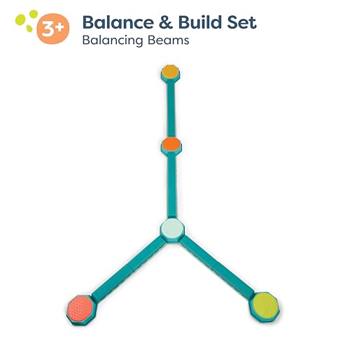 Balance Beams & Stepping Stones Active Play Set for Kids