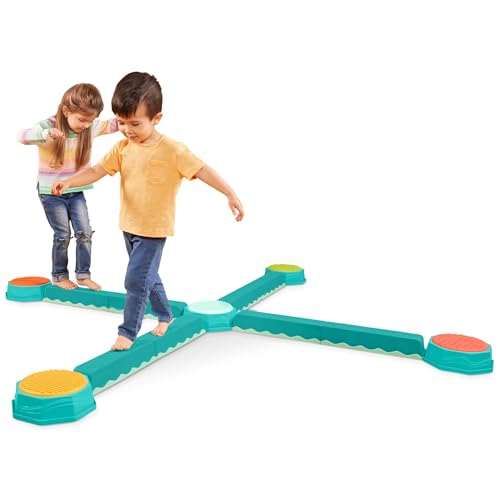 Balance Beams & Stepping Stones Active Play Set for Kids