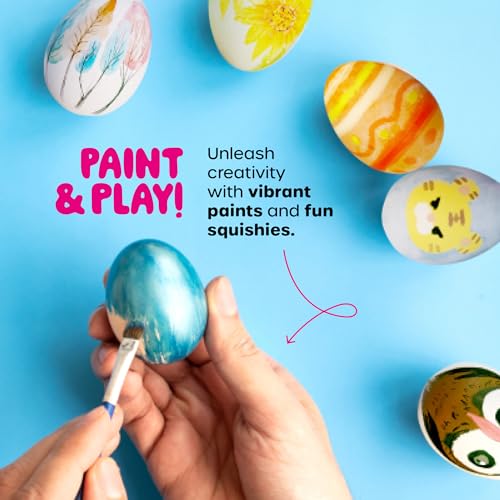 Taba Squishy Making Kit for Kids - Gifts for Girls - Kids Crafts - 6 7 8 9 10 11 12 Year Old Girl Birthday Gift - Squishies Craft Kits - Arts and Crafts for Kid for 8-12 - Toys for Girls