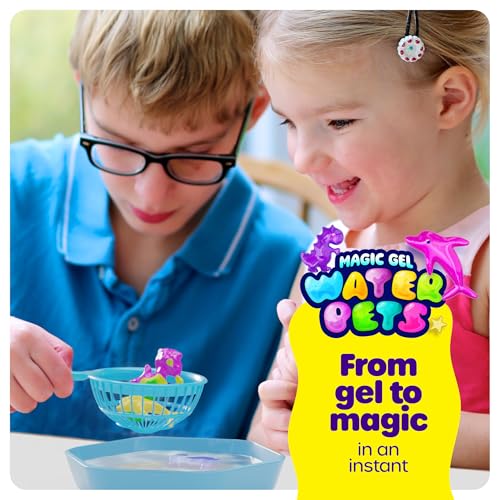 Dan&Darci Aqua Fairy Water Gel Kit for Kids - Gifts for Girls - Magic Elf Toy Kits - Waters Pets - DIY Squishy Maker Set - Craft for Kids - Squishies Toys Crafts - Gifts for Boys & Girls