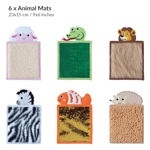 Textured Sensory Mats for Kids Learning & Active Play