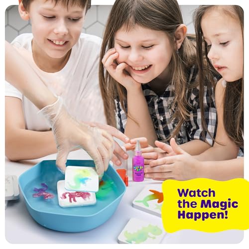 Dan&Darci Aqua Fairy Water Gel Kit for Kids - Gifts for Girls - Magic Elf Toy Kits - Waters Pets - DIY Squishy Maker Set - Craft for Kids - Squishies Toys Crafts - Gifts for Boys & Girls