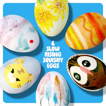 Taba Squishy Making Kit for Kids - Gifts for Girls - Kids Crafts - 6 7 8 9 10 11 12 Year Old Girl Birthday Gift - Squishies Craft Kits - Arts and Crafts for Kid for 8-12 - Toys for Girls