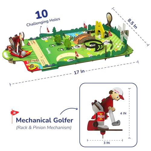 Smartivity DIY Mini Pinball for Kids Ages 6-12 Years | Build Your Own - Hand Held Pinball Game I Birthday Gift for Boys & Girls | DIY Science Toy for Kids 6,7,8,9,10,11,12 Years Old