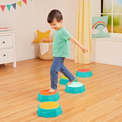 Balance Beams & Stepping Stones Active Play Set for Kids