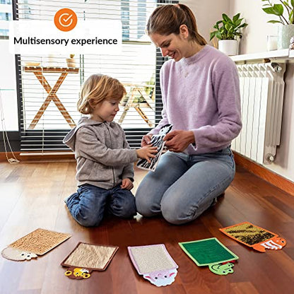 Textured Sensory Mats for Kids Learning & Active Play