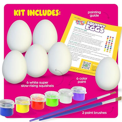 Taba Squishy Making Kit for Kids - Gifts for Girls - Kids Crafts - 6 7 8 9 10 11 12 Year Old Girl Birthday Gift - Squishies Craft Kits - Arts and Crafts for Kid for 8-12 - Toys for Girls