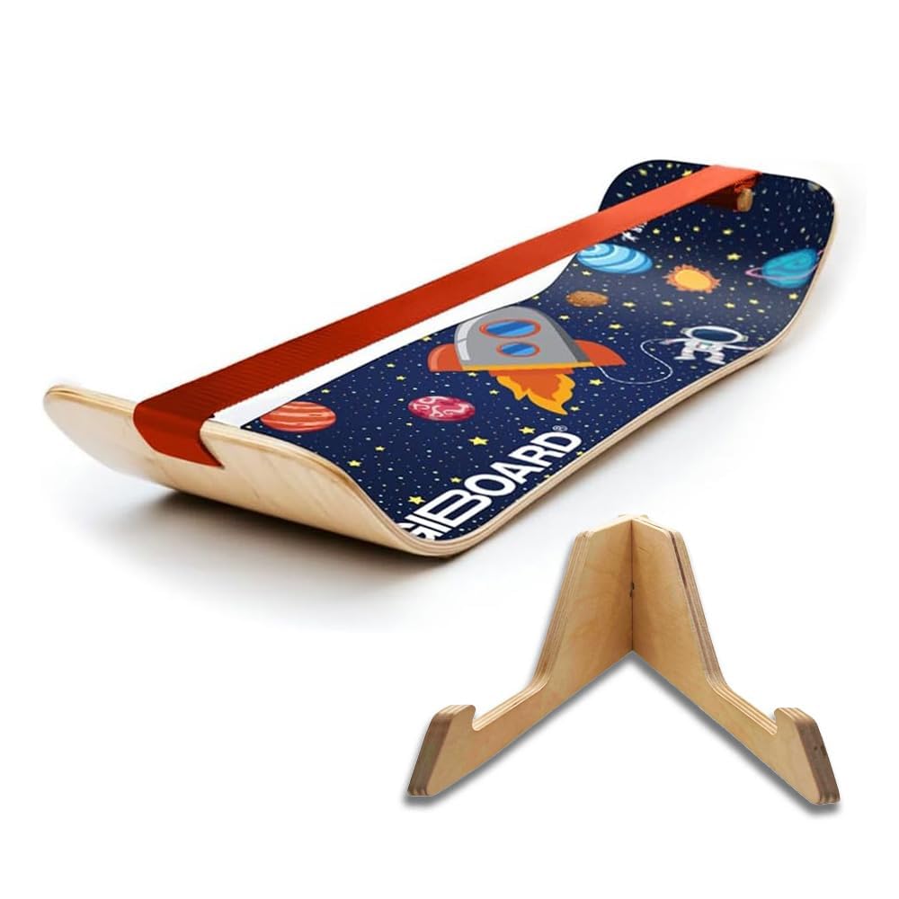 Slackline Balance Board Trainer for Kids & Adults