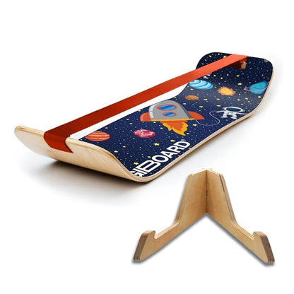 Slackline Balance Board Trainer for Kids & Adults