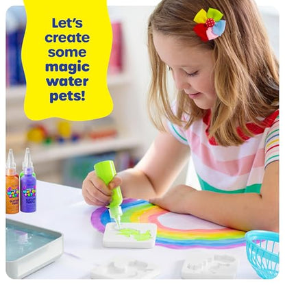 Dan&Darci Aqua Fairy Water Gel Kit for Kids - Gifts for Girls - Magic Elf Toy Kits - Waters Pets - DIY Squishy Maker Set - Craft for Kids - Squishies Toys Crafts - Gifts for Boys & Girls