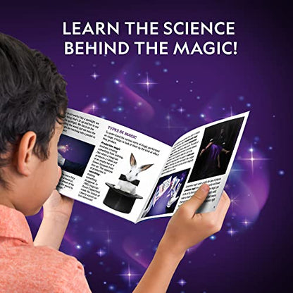 National Geographic Kids Magic Sets - Magic Tricks for Kids to Perform with Step-by-Step Video Instructions for Each Trick Provided by a Professional Magician, Toys for Boys and Girls