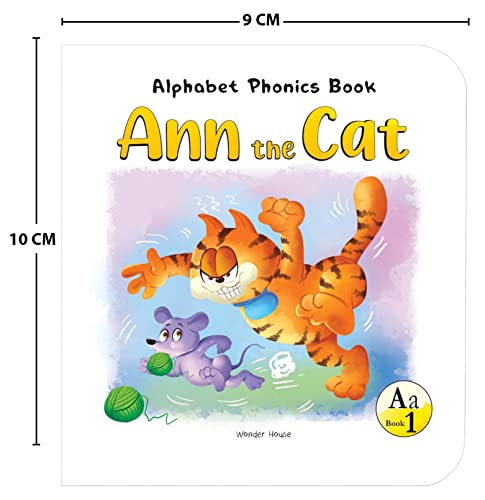 Alphabet Phonics - Reading Library For Children (Boxset of 26 books)