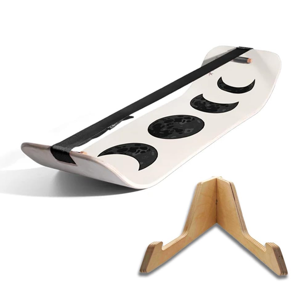 Slackline Balance Board Trainer for Kids & Adults