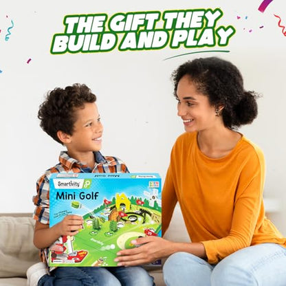 Smartivity DIY Mini Pinball for Kids Ages 6-12 Years | Build Your Own - Hand Held Pinball Game I Birthday Gift for Boys & Girls | DIY Science Toy for Kids 6,7,8,9,10,11,12 Years Old
