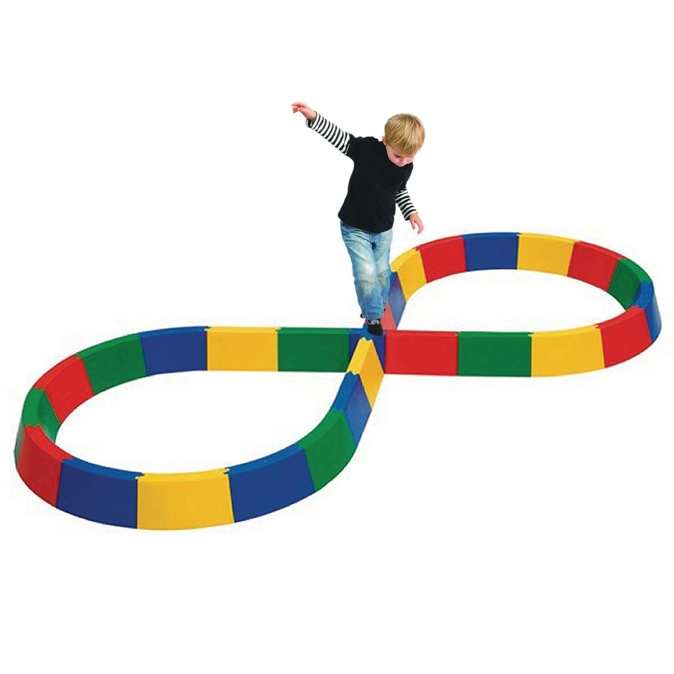 Figure 8 Balance Beam Set for Coordination & Active Play