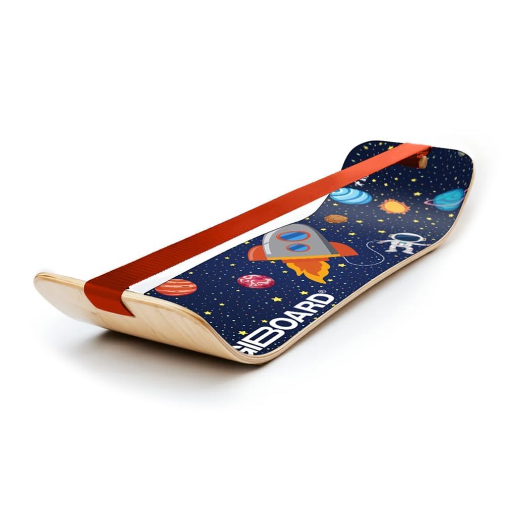 Slackline Balance Board Trainer for Kids & Adults