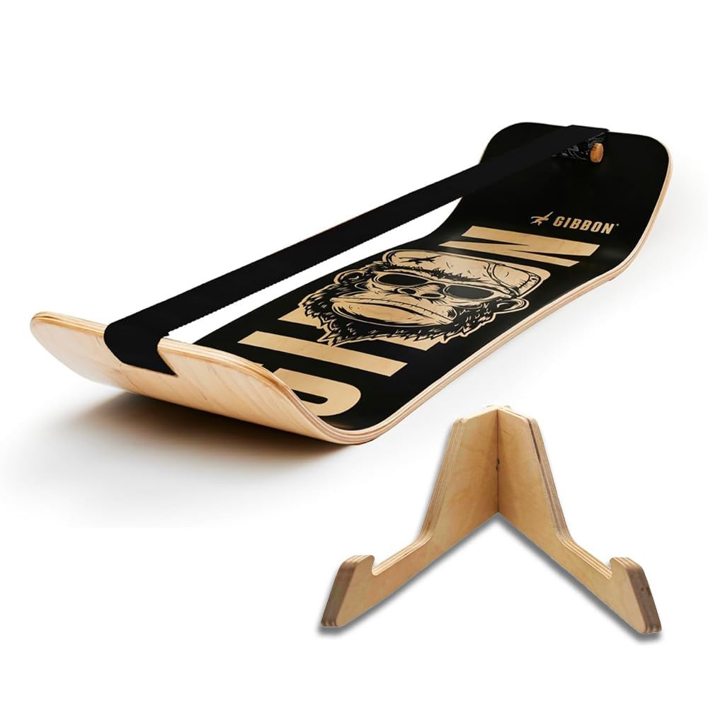 Slackline Balance Board Trainer for Kids & Adults