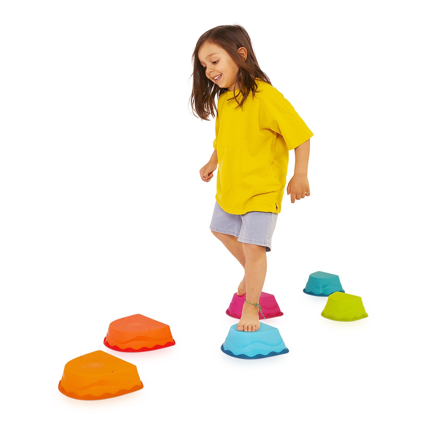 Balance Beams & Stepping Stones Active Play Set for Kids