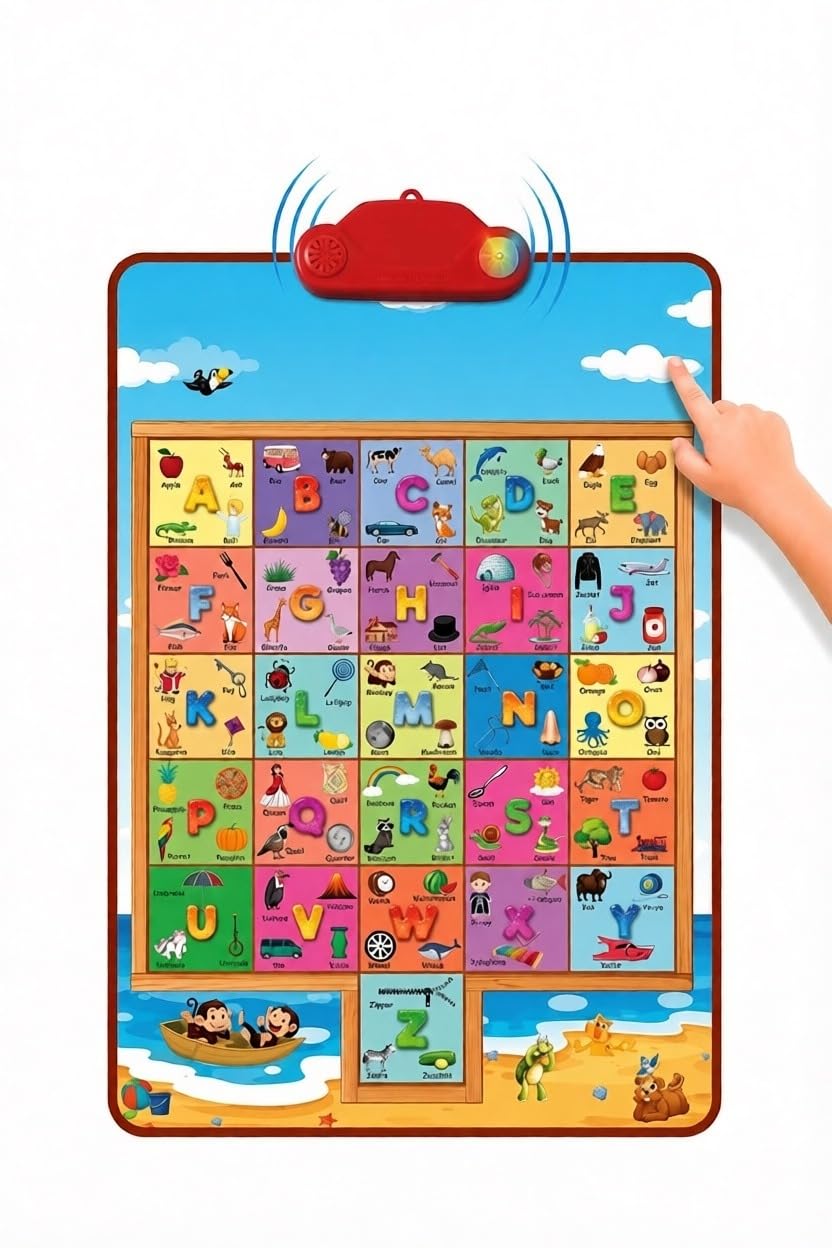 Interactive Learning Posters for Early Education