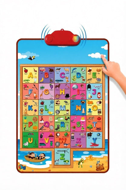 Interactive Learning Posters for Early Education