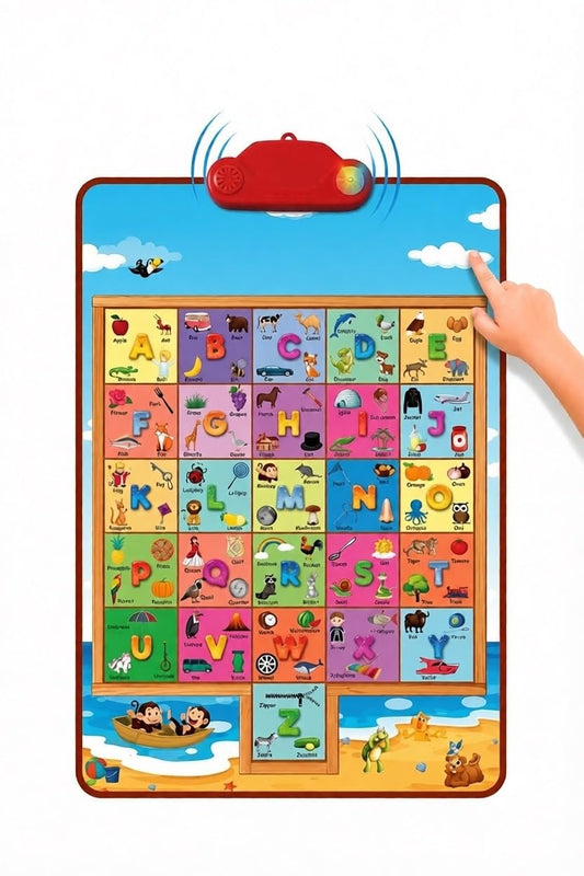 Interactive Learning Posters for Early Education