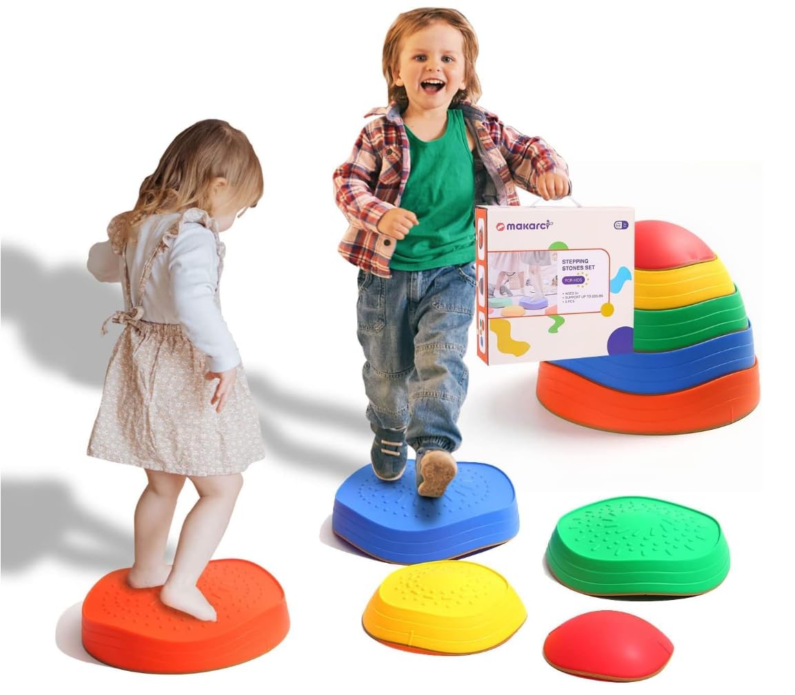 Kids Balance Stepping Stones for Active Indoor Play