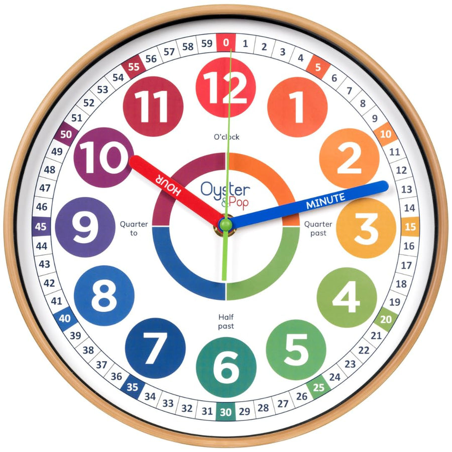 Oyster&Pop Clock