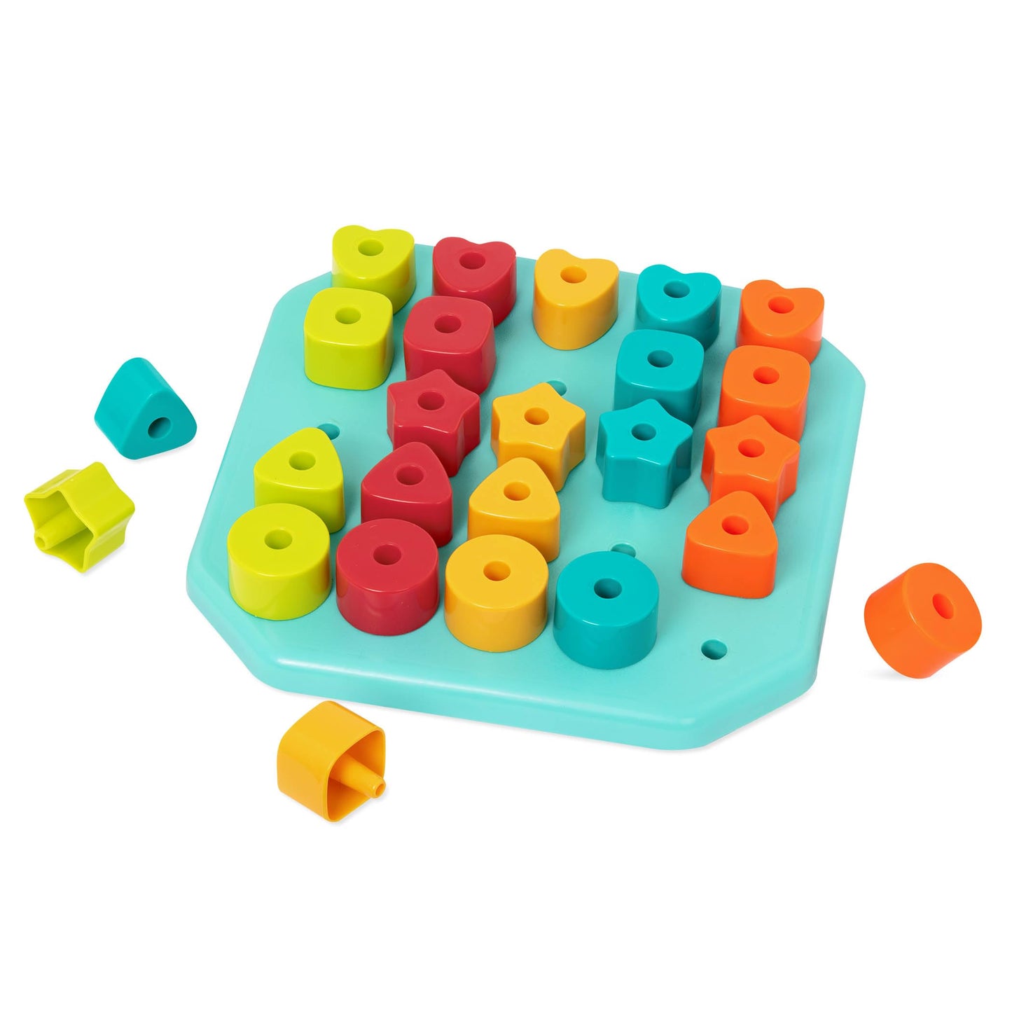 Nesting Sorter & Toddler Peg Board Learning Set