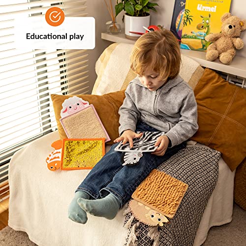 Textured Sensory Mats for Kids Learning & Active Play