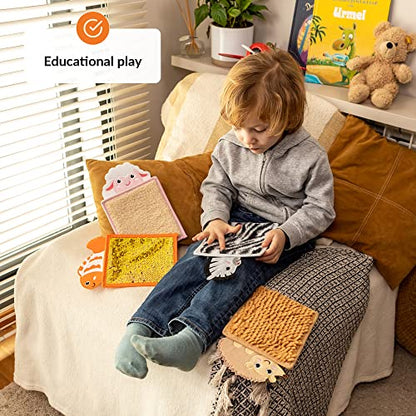 Textured Sensory Mats for Kids Learning & Active Play