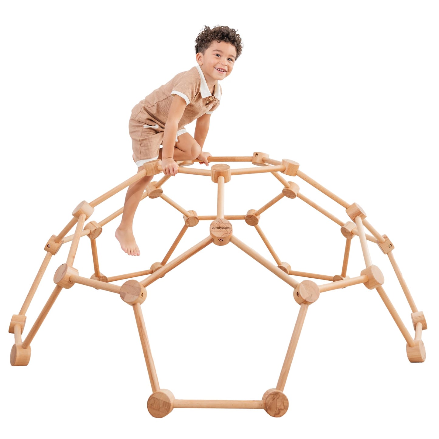 Comfy Cubs Wooden Climbing Toys for Toddlers