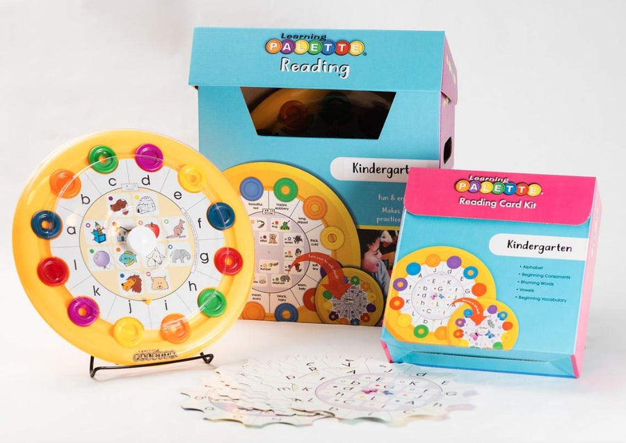 Kindergarten Reading & Early Literacy Learning Kit