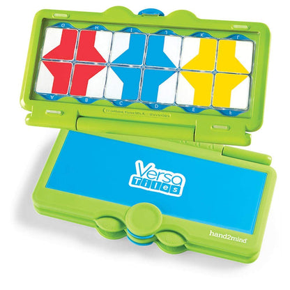 hand2mind VersaTiles Math Classroom Set, an Independent Self-Checking & Skill Practicing System (Grade K), Aligned to State and National Standards
