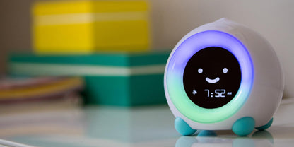 Kids Sleep Trainer, Night Light & Learning Alarm Clock