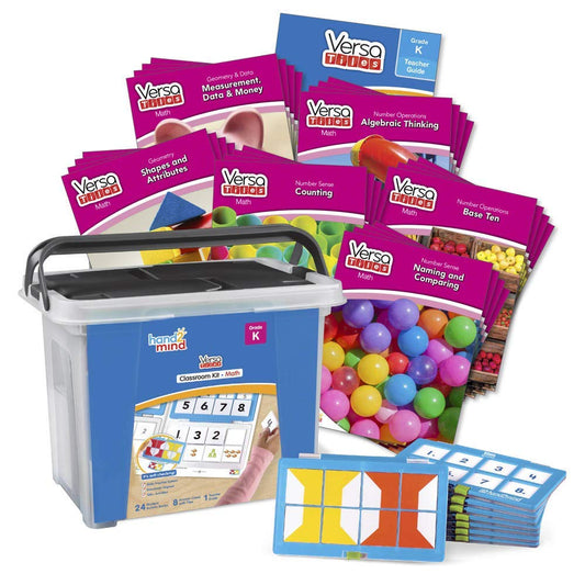 Kindergarten Math Skill Practice & Learning Activity Set