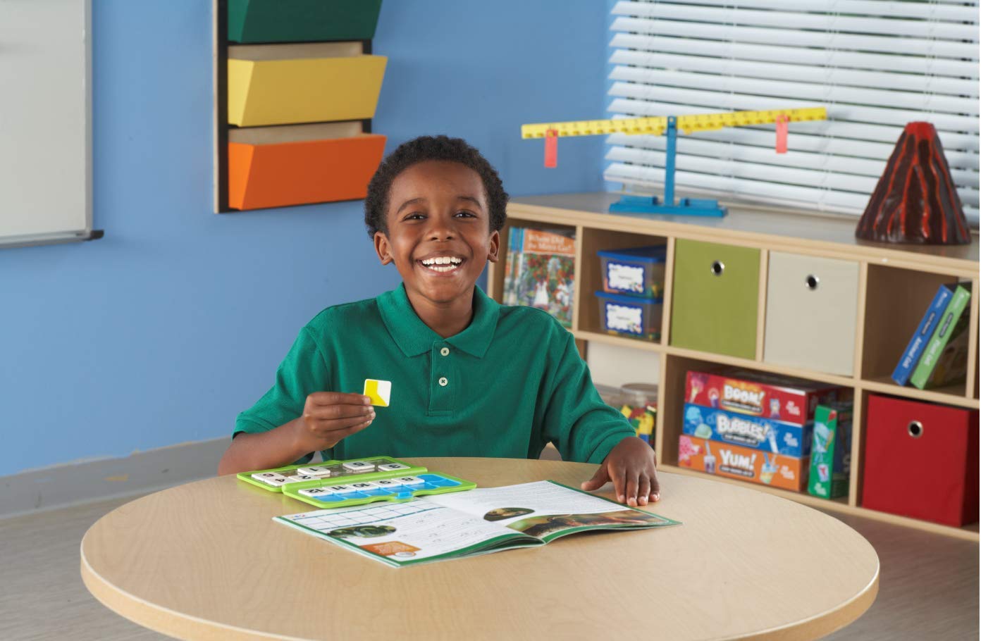 hand2mind VersaTiles Math Classroom Set, an Independent Self-Checking & Skill Practicing System (Grade K), Aligned to State and National Standards