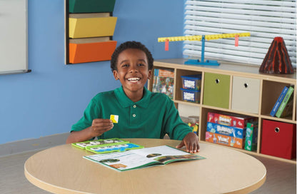 hand2mind VersaTiles Math Classroom Set, an Independent Self-Checking & Skill Practicing System (Grade K), Aligned to State and National Standards