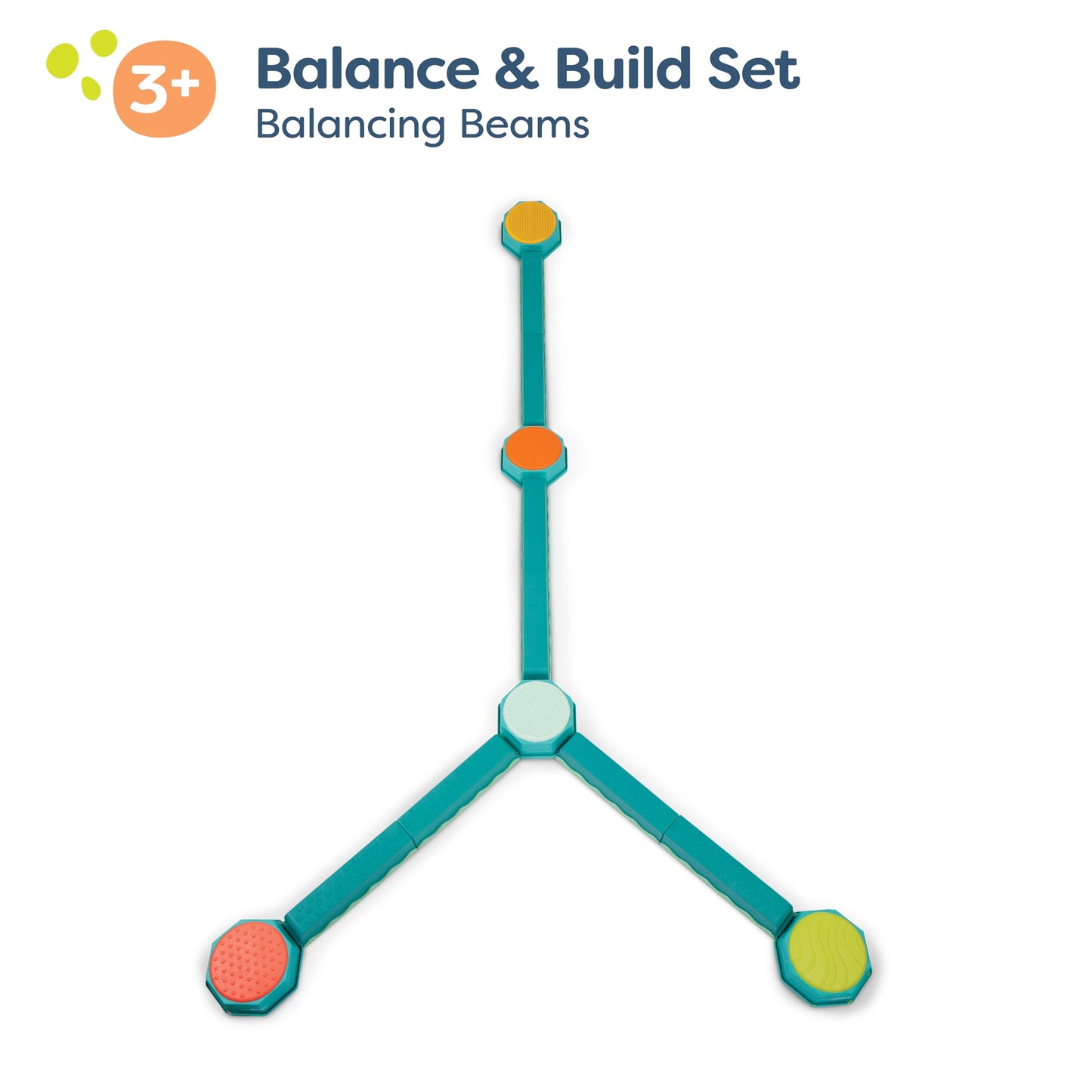 Balance Beams & Stepping Stones Active Play Set for Kids