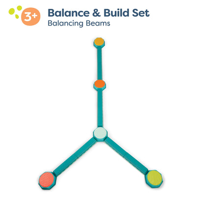 Balance Beams & Stepping Stones Active Play Set for Kids