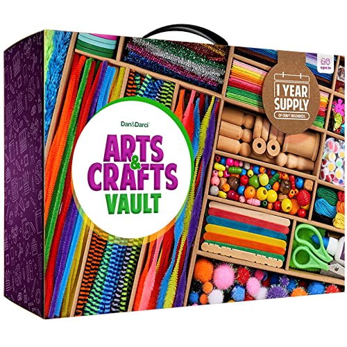 Kids Arts & Crafts Supply Activity Kit
