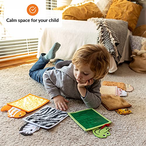 Textured Sensory Mats for Kids Learning & Active Play