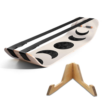 Slackline Balance Board Trainer for Kids & Adults