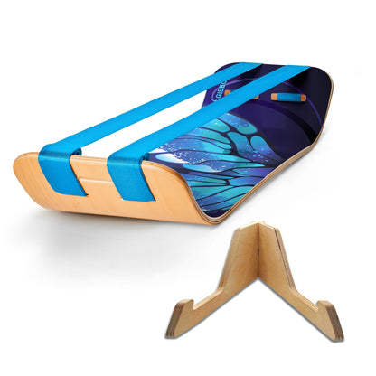 Slackline Balance Board Trainer for Kids & Adults