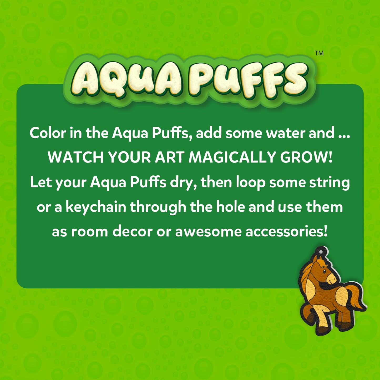 Skillmatics 3D Art Kit - Aqua Puffs, Mess-Free Fun, Magical Craft Activity for Kids Ages 4-10