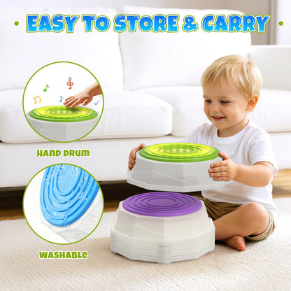 Kids Balance Beams & Stepping Stones Activity Set