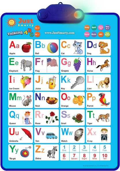Interactive Learning Posters for Early Education