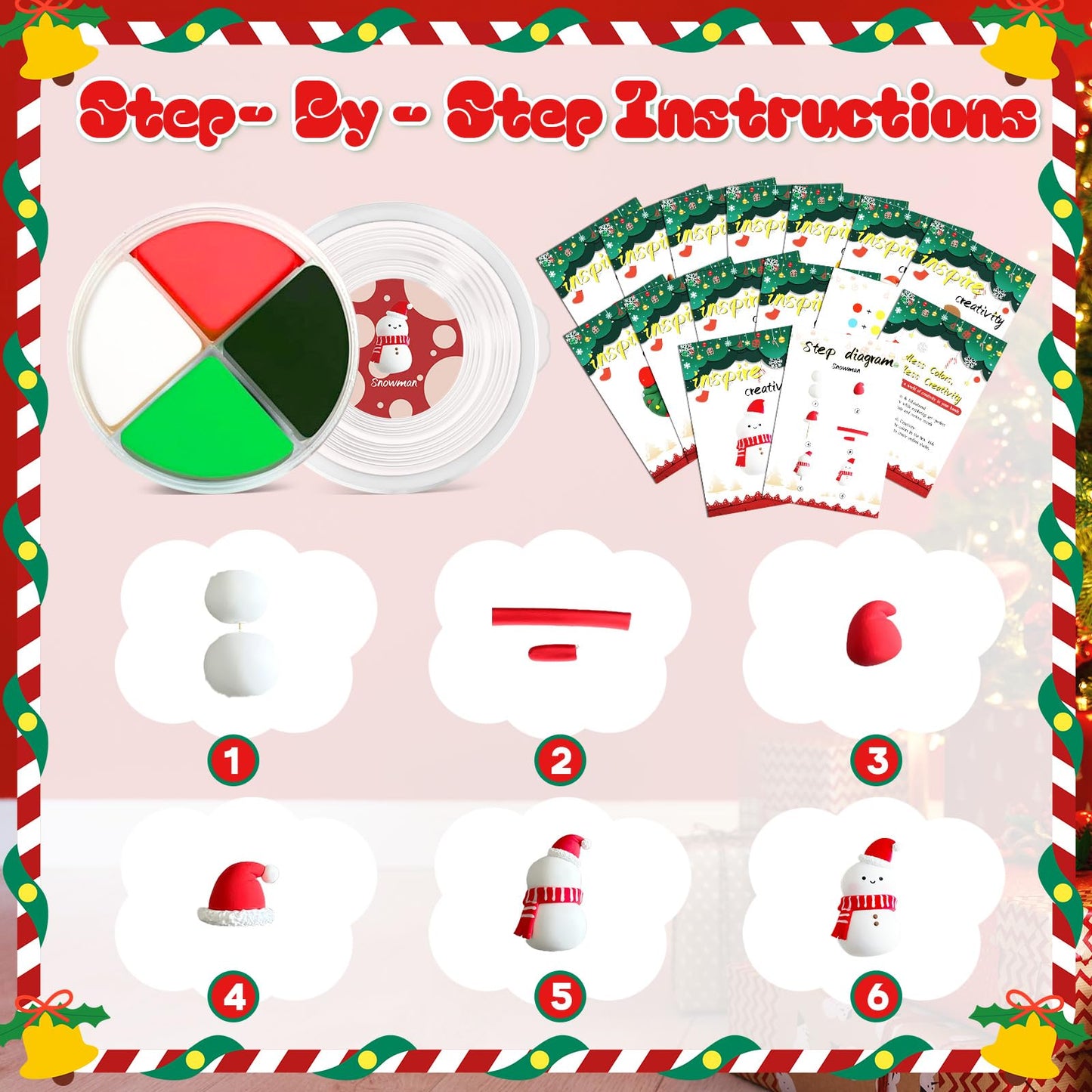 Air Dry Clay Kit